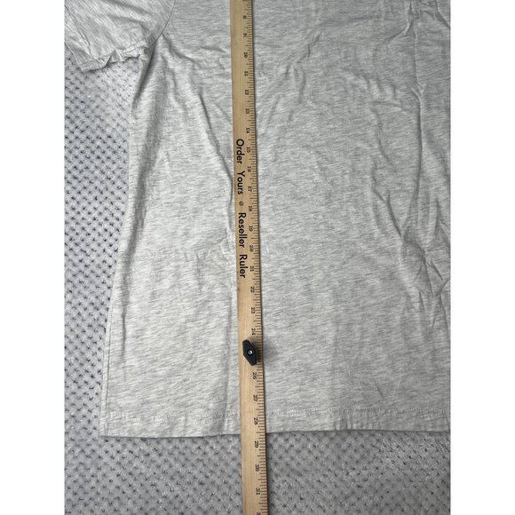 Bella Canvas Shirt Womens Large Gray Heathered Dont Be Salty Crewneck Tee - Picture 6 of 10